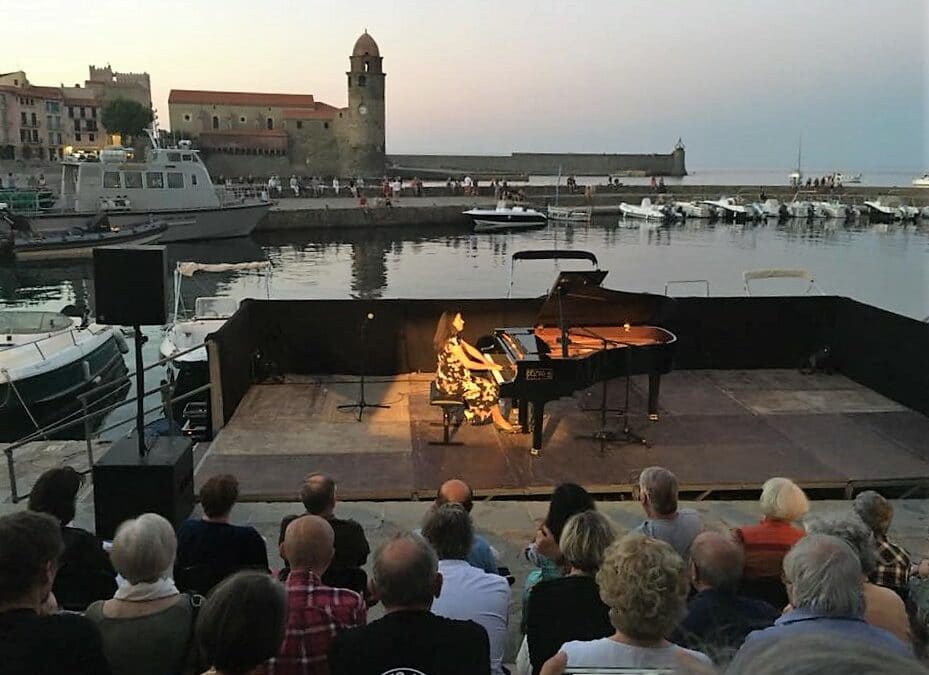 Festival Piano à Collioure