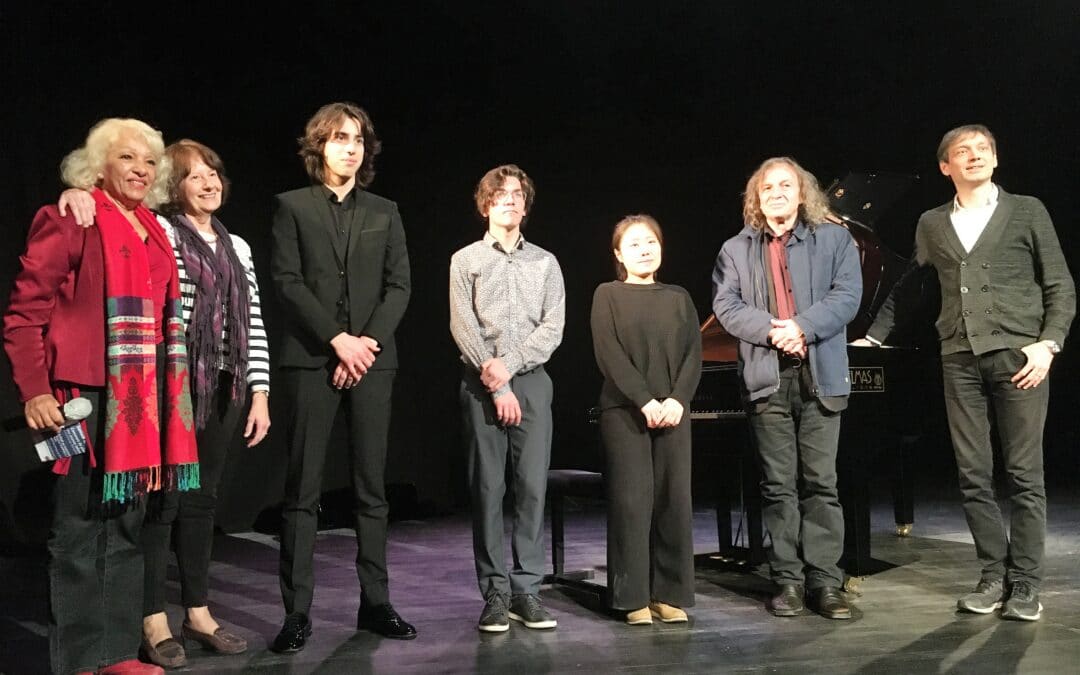 Palmarès du Concours de Piano Régional des Jeunes Talents