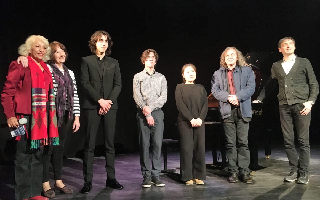 Palmarès du Concours de Piano Régional des Jeunes Talents