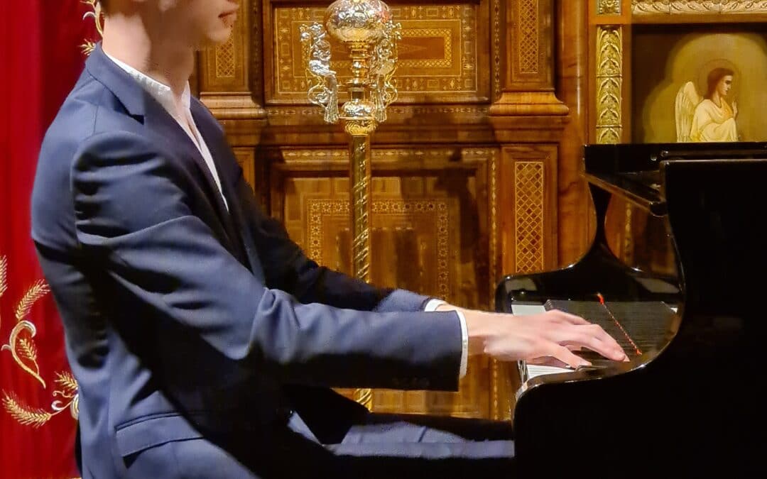 Gabriel Durliat en concert