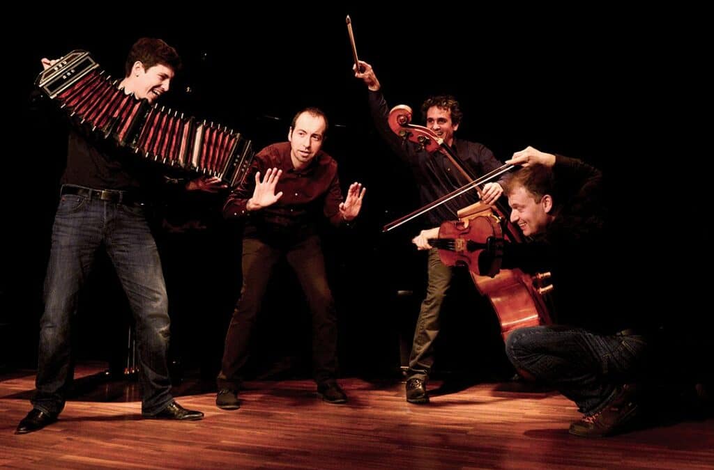 Quatuor Caliente