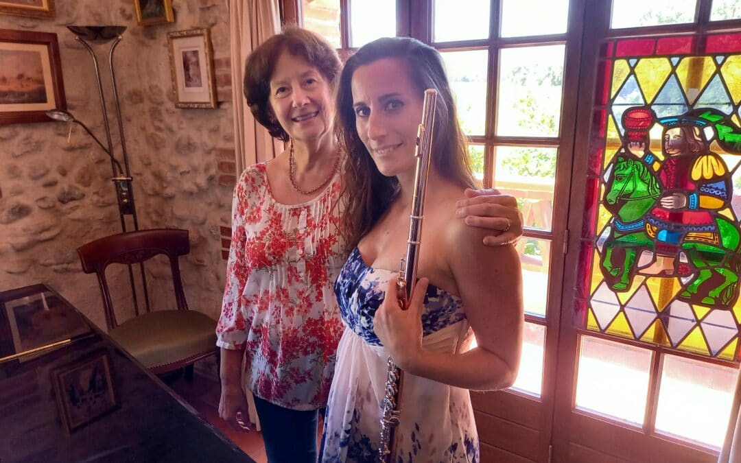 Duo Charlotte Vanouche Angéline Pondepeyre