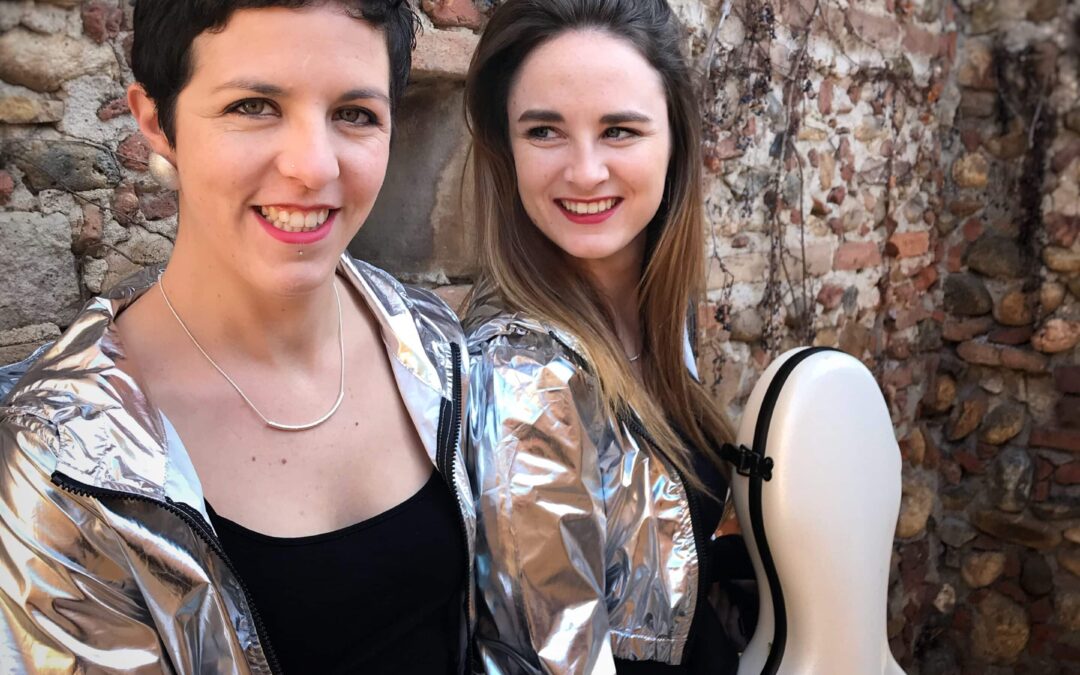 Duo Justine et Fanny Vicens