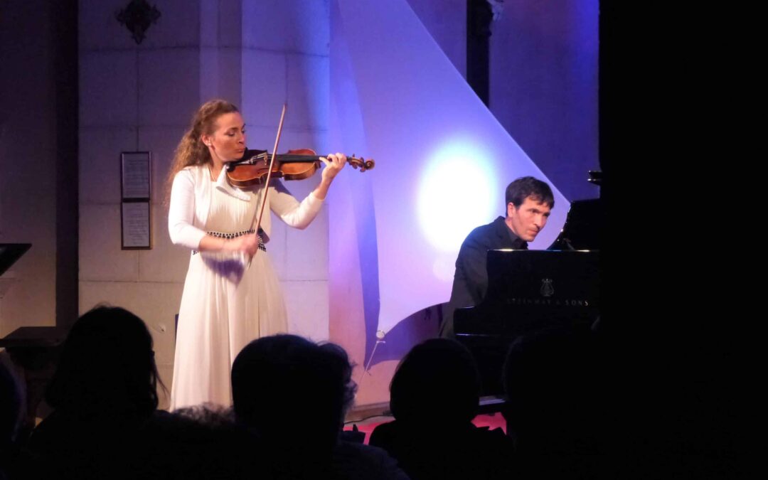 Duo Natacha Triadou et Laurent Molines