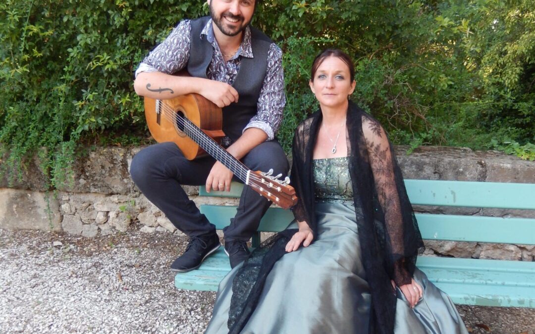 Duo Ulrike Van Cotthem et Pierre Bernon d&rsquo;Ambrosio