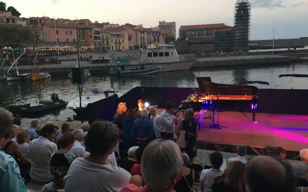 Le déroulement du Concours de Piano à Collioure 2023
