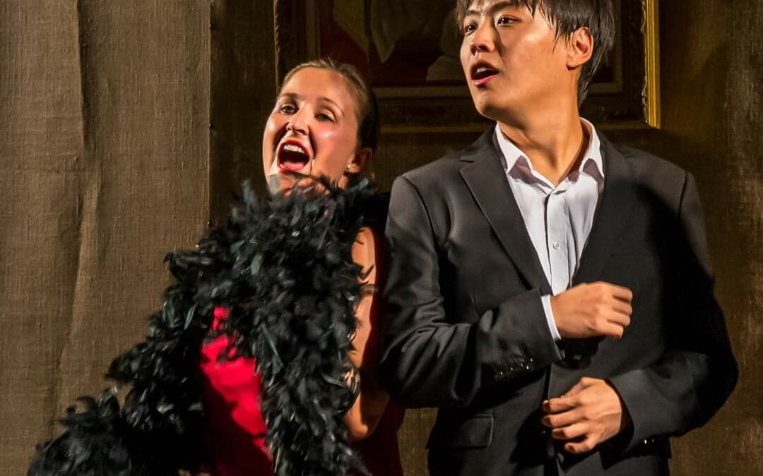 Amour et Opéra – Sarah Rodriguez Soprano et Yan Fu Baryton