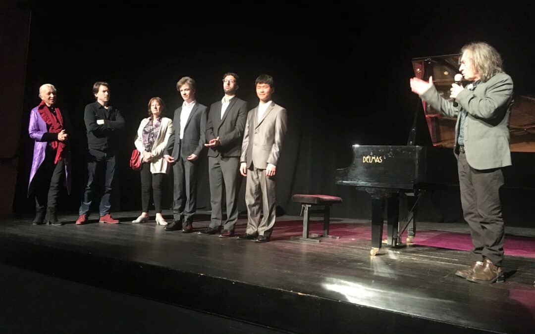 Concours Régional de Piano