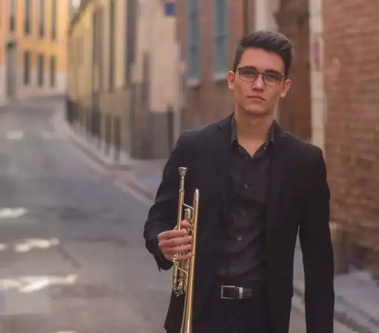 Duo Diwan Fortecoëf trompette et Angeline Pondepeyre piano