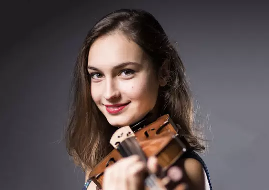 Duo Eva Zavaro violon et Nathanaël Gouin piano