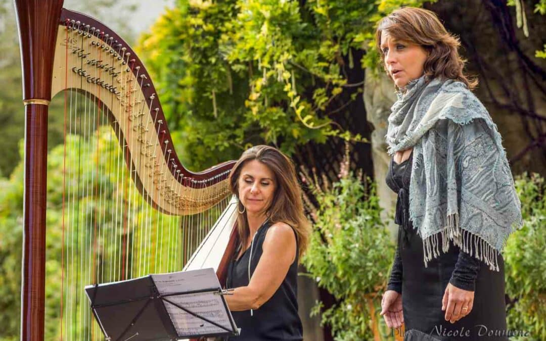 Duo Ulrike Van Cotthem soprano et Martine Flaissier harpe