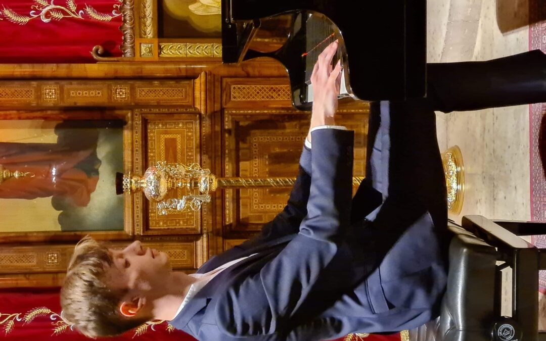 Récital de piano Gabriel Durliat – AmusikenVignes