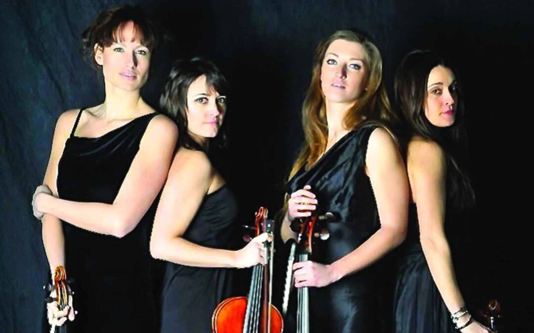 Quatuor à cordes Opale – AmusikenVignes
