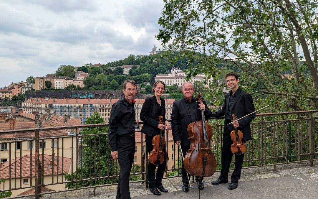 Quatuor Rimal – AmusikenVignes