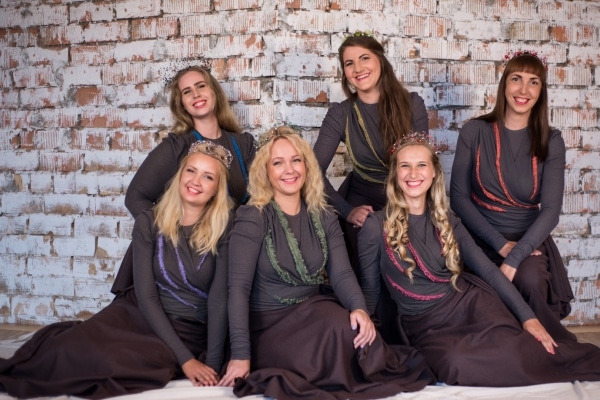 “Anima Solla” Ensemble vocal féminin letton