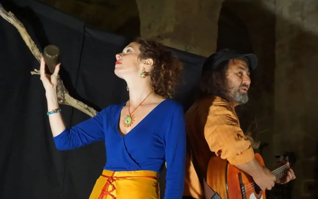 Récital Dorothée Pinto Zac Daya