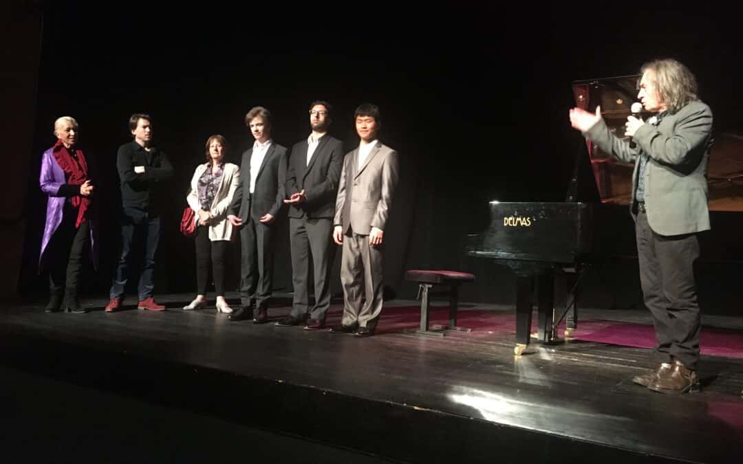 Concours de piano Occitanie/Alain Marinaro