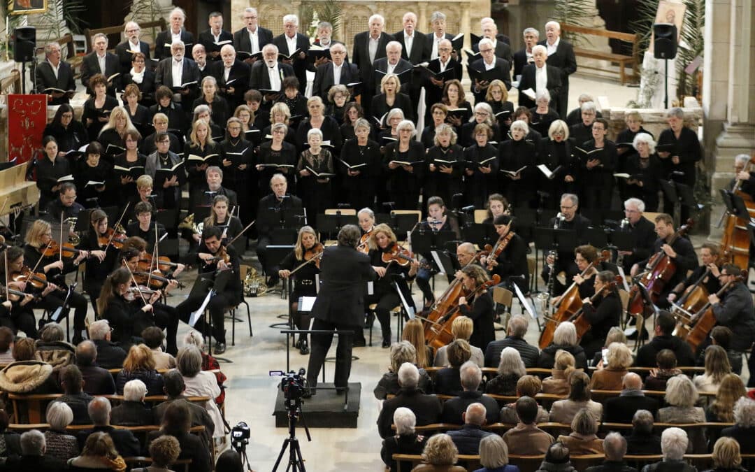 Chefs-d’œuvre de la musique Sacrée – Orchestre Symphonique Alénya Roussillon