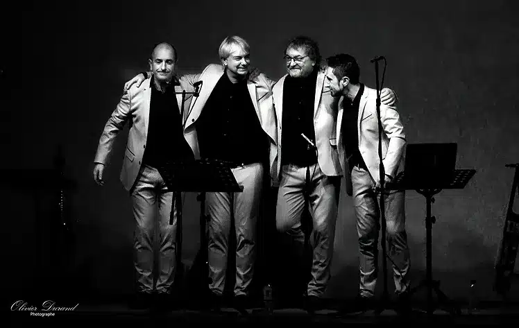 Voce 4 Terra – Quatuor de voix d’hommes