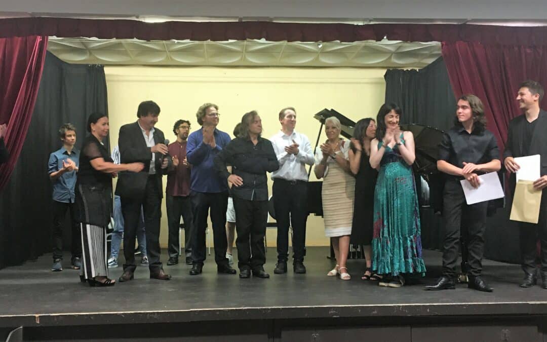 Finale du 16ème concours International de Piano de Collioure