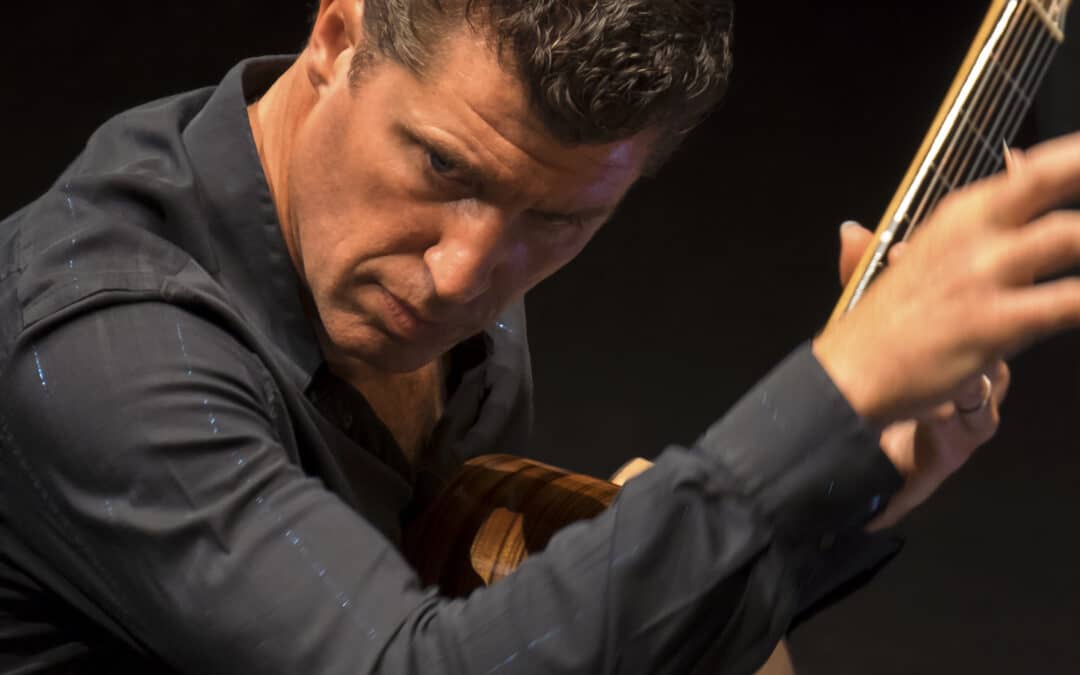 Emmanuel Rossfelder (guitare) – Festival AMusikenVignes
