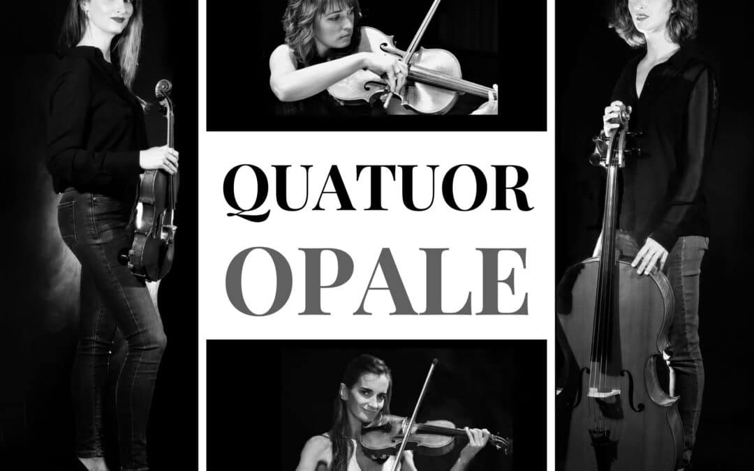 Quatuor Opale – Festival AMusikenVignes