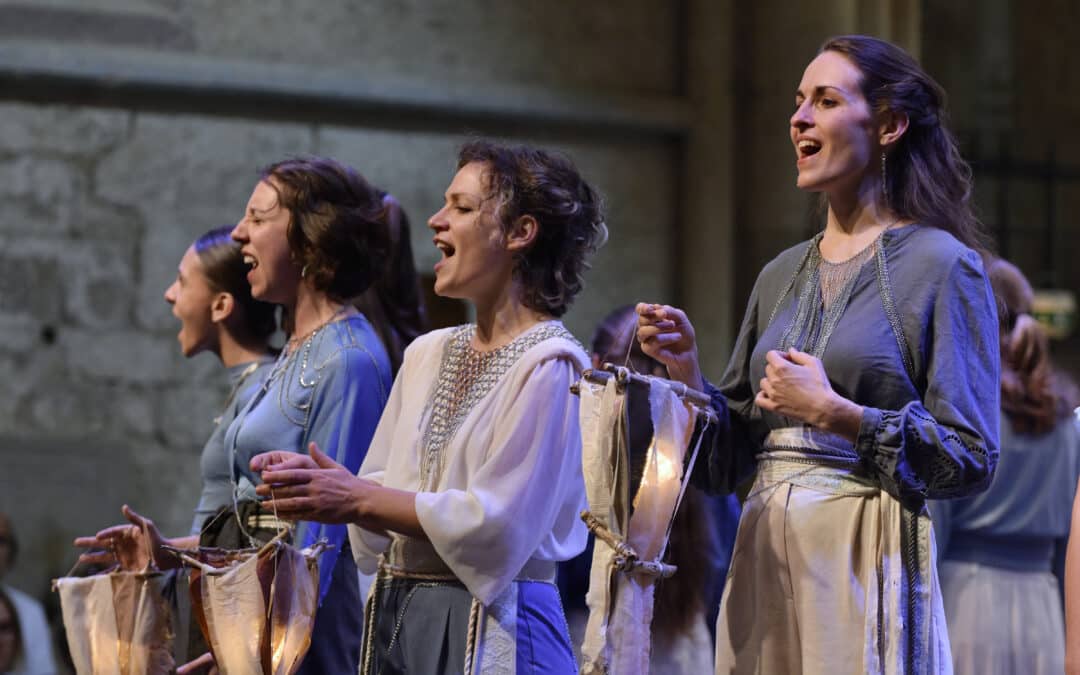 Les Itinérantes & l’IRVEM – Spectacle musical pour tous les âges