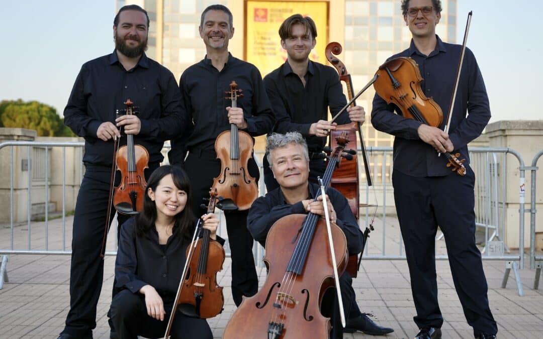 Sextuor à cordes des solistes de l’Orchestre de Montpellier-Occitanie
