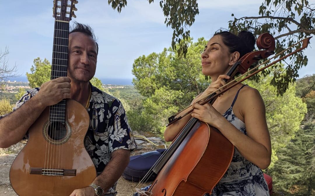 Duo Romulo Gonçalves et Maëlle Rouifed