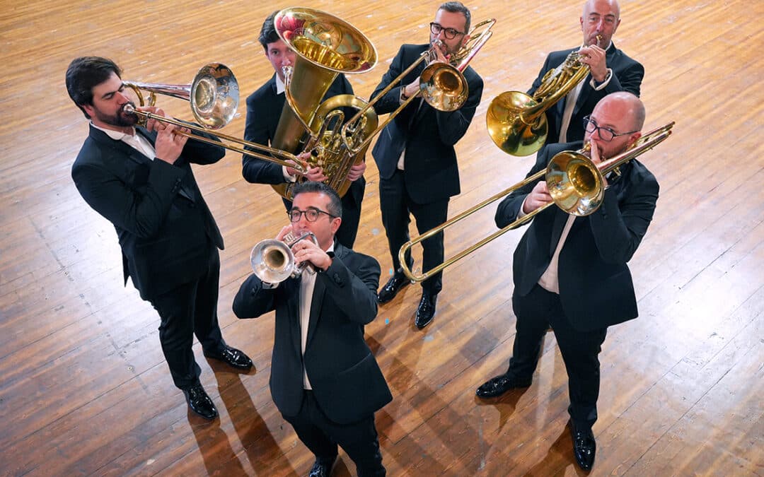 « MADE IN BRASS » Sextuor de cuivre de l’Opéra Orchestre National de Montpellier