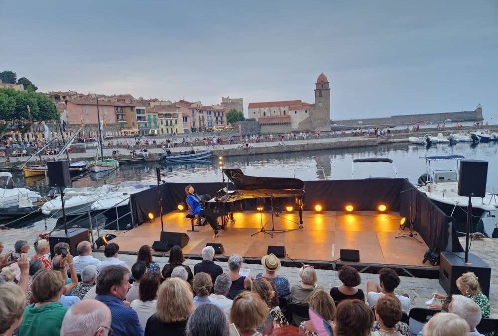 Les dates du festival Piano à Collioure 2026