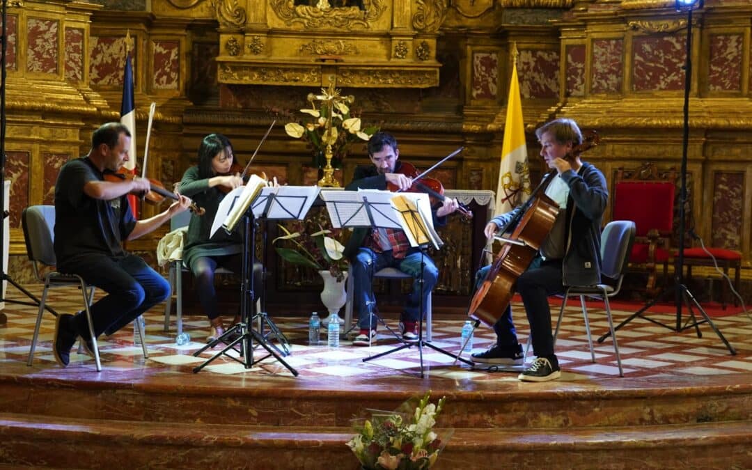 Quatuor à cordes de l’orchestre du Capitole de Toulouse