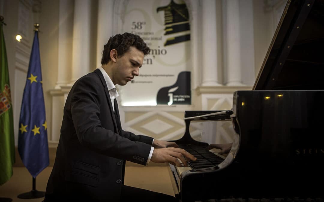 Rodolphe Menguy – Récital de piano
