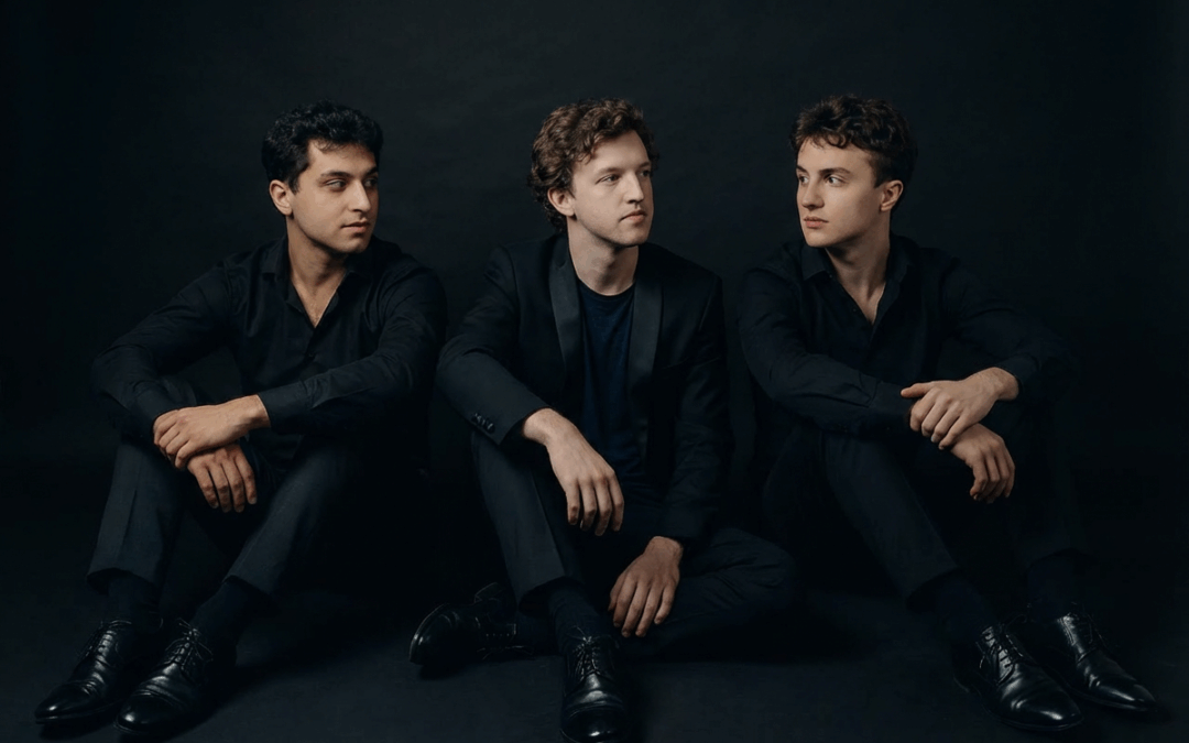 Trio romantique Grégoire Torossian violon; Eliott Léridon violoncelle; Rodolphe Menguy piano