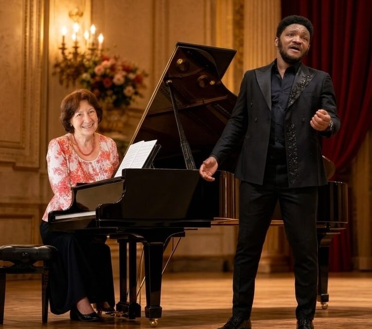 Duo Francis Biyong & Angeline Pondepeyre