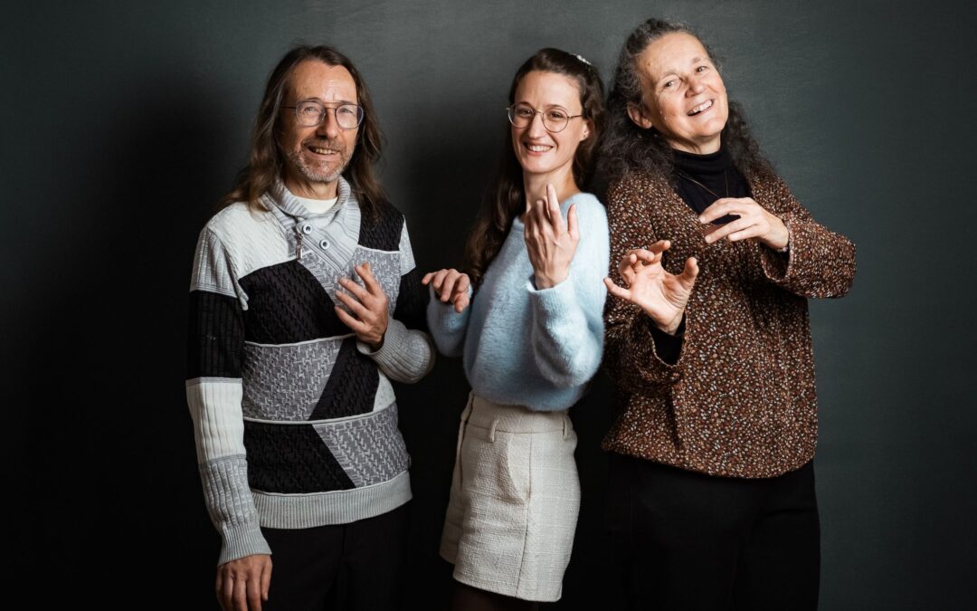 Trio instrumental Annie Ploquin (flûte); François-Michel Rignol (Piano) Claire-Hélène Rignol (Altiste)