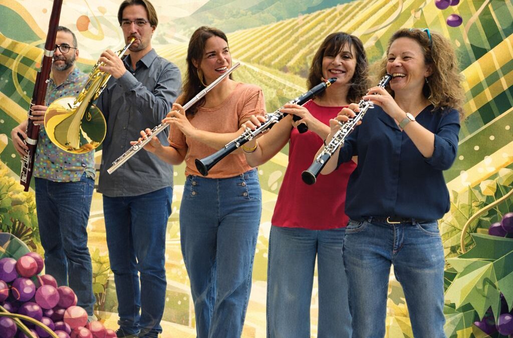 Quintette Méditerranée – Festival AmusiKenvignes