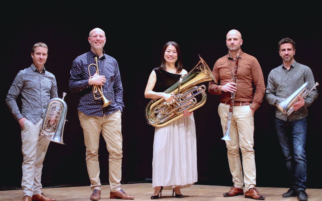 Quintette Quintessence – Festival AmusiKenvigne