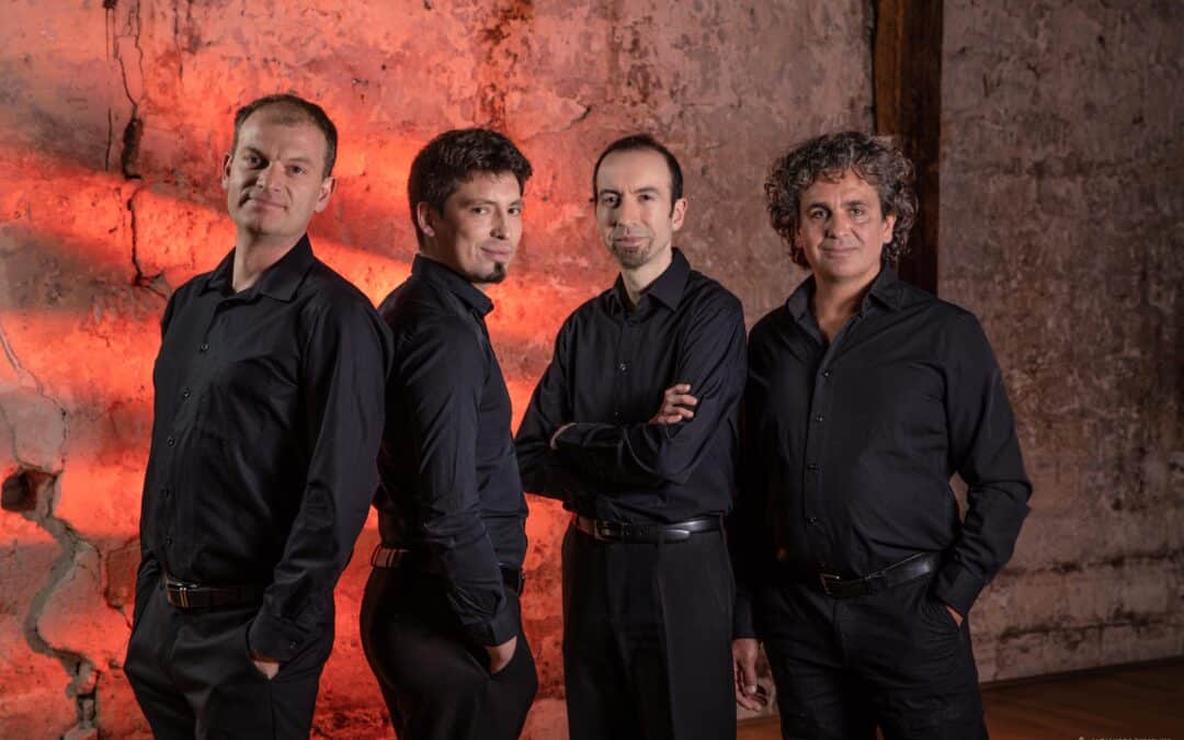 Quatuor Caliente – AmusiKenvignes