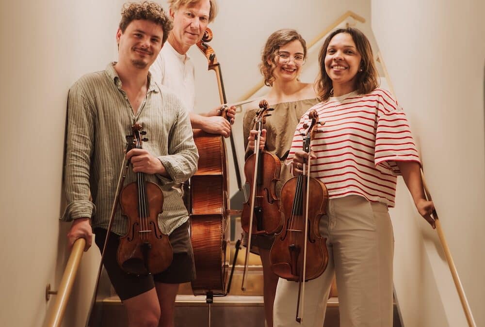 Quatuor Pouchet – Horizons latino-américains